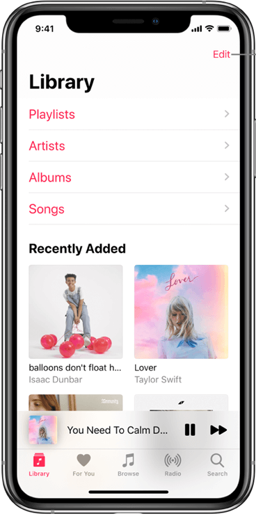 Müzik Kitaplığını Dışa Aktararak Çalma Listesini iTunes'dan iPhone'a Aktarın