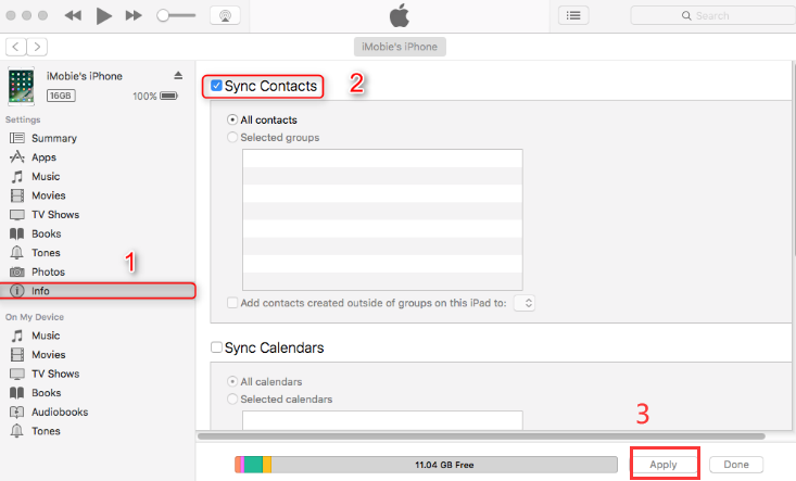 İCloud ve iTunes Kullanarak Kişileri iPhone'dan Mac'e Nasıl Aktarırım?