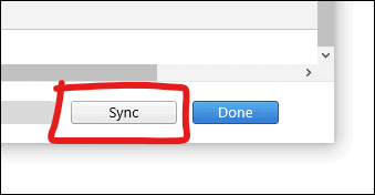 iTunes Music'i iTunes Sync aracılığıyla iPhone'a aktarın