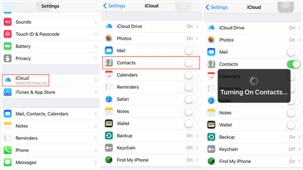 iCloud Yedeklemesinden Geri Yüklemeye Başlayın