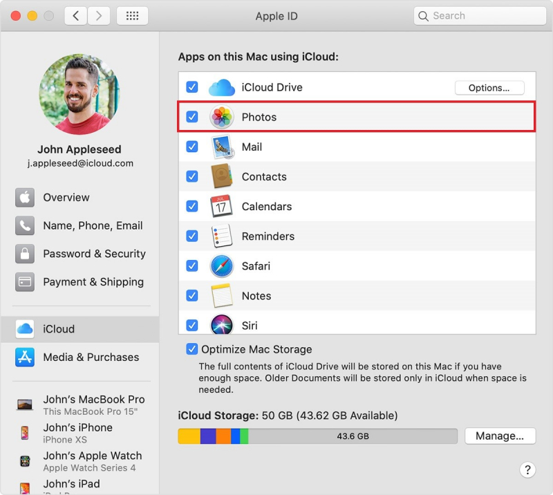 İCloud aracılığıyla iPhone GIF'i Mac'e aktarın