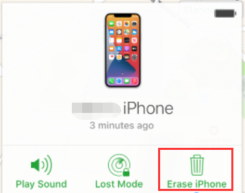 İCloud Kullanarak Kırık Ekranlı iPhone Nasıl Silinir
