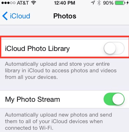 İCloud'u Kullanarak Fotoğrafları Eski iPhone'dan Yeni iPhone'a Aktarın