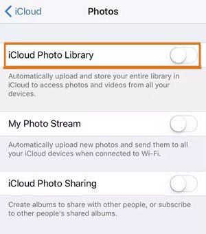 Neden “Fotoğraflar Yeni iPhone'a Aktarılmadı” - iCloud Fotoğraf Kitaplığı Etkin Değil