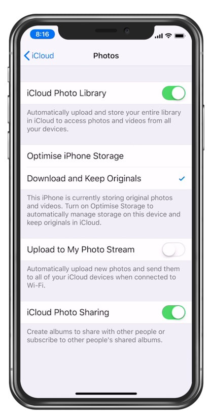 İCloud Fotoğraf Kitaplığını Kullanarak iPhone Fotoğraflarını iPad'e Aktarın