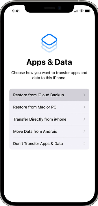 Ücretsiz iPhone Metin Mesajları Kurtarma: iCloud