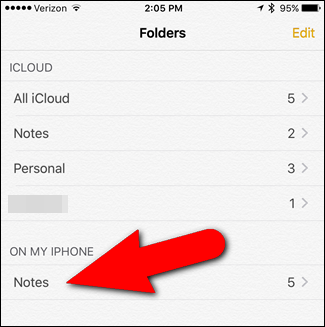 Senkronize Olmayan iPhone Notlarını Düzeltin: Notları iCloud'a Taşıyın