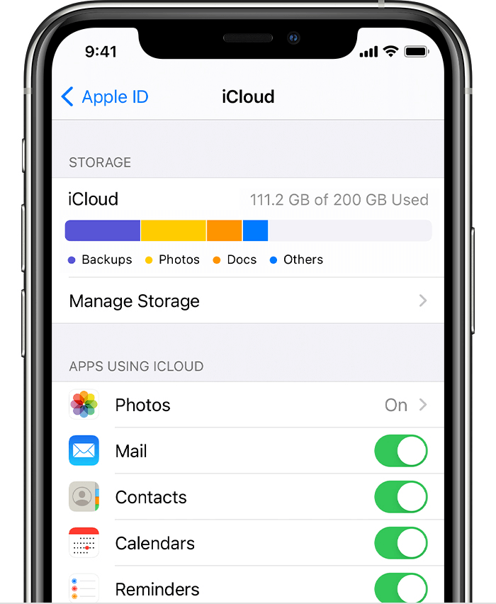 Fotoğrafları iPhone'dan Bilgisayara Eşitlemek için iCloud'u Kullanma