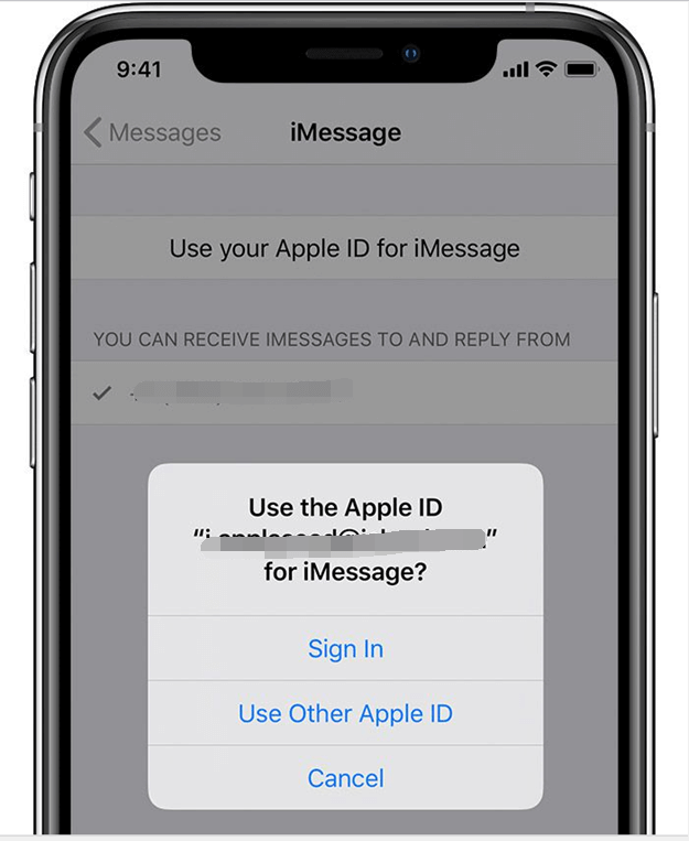 Oturumu Kapatın ve iMessage'a Geri Dönün