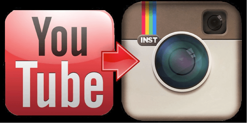 Youtube'dan Instagram'a