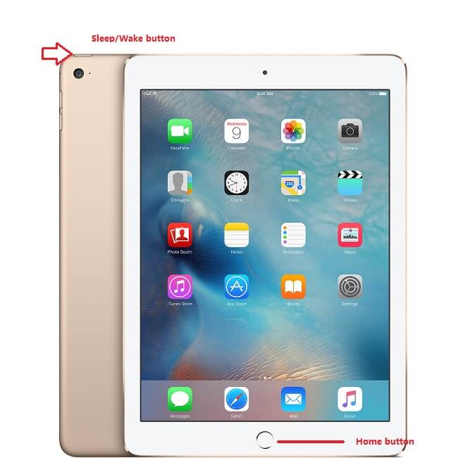 iPad Air 2'yi Sıfırla