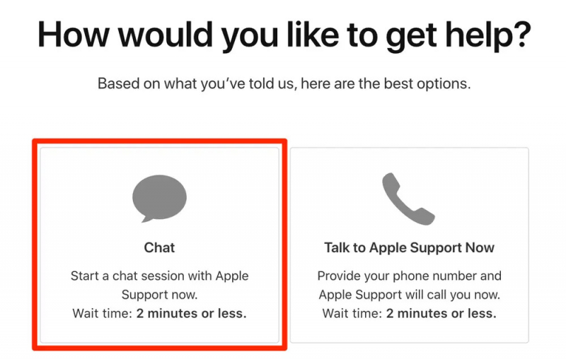 “iCloud Photo Yüklenmiyor” Sorununu Düzeltmenin Yolları: Apple Destek ile İletişime Geçin