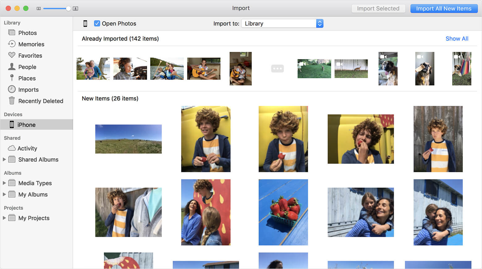 Tüm Fotoğrafları iPhone'dan Mac'e Nasıl İndirirsiniz?