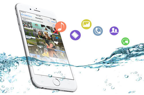 Su Hasarlı Iphone'dan Verileri Kurtarın