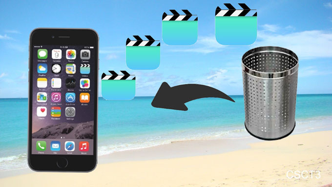 Fonedog Toolkit - iOS Veri Kurtarma Kullanarak iPhone Video Kurtarma Yapın