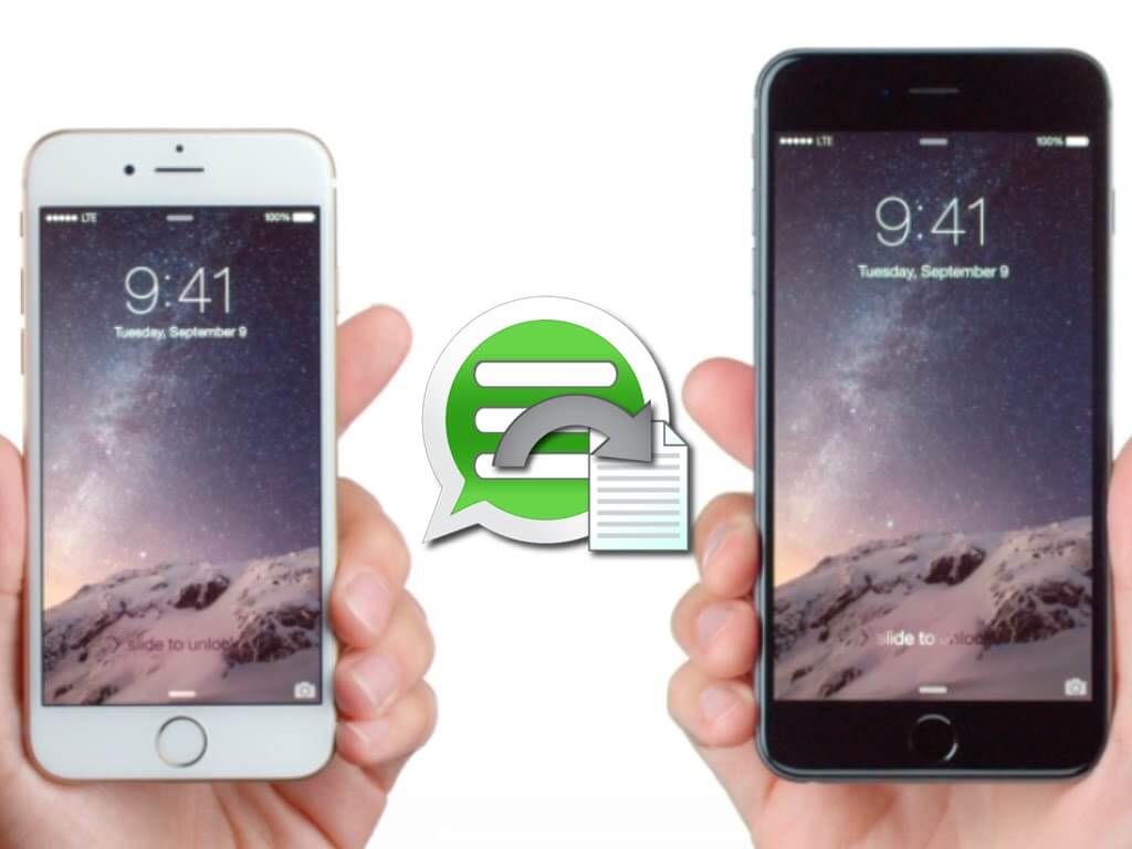 Iphone'dan Whatsapp Konuşmalarını Kurtar