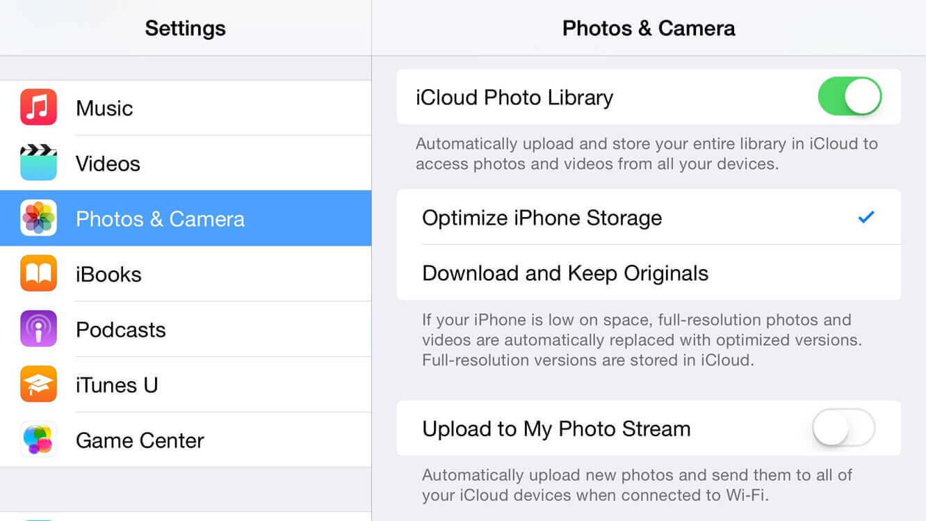 Icloud Fotoğraf Kitaplığını Açın