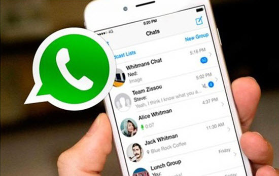 Silinen WhatsApp Mesajlarını iPhone X'ten Seçmeli Olarak Kurtarın