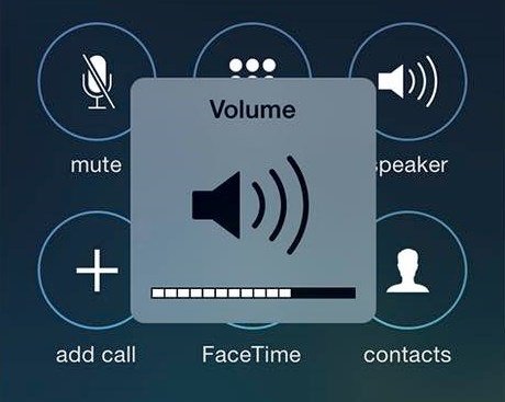 iPhone Sesi Düşük Sorununu Düzeltmek için Ayarları Sıfırlayın