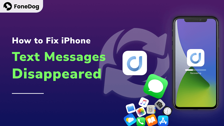 Kaybolan iPhone Metin Mesajlarını Düzeltme