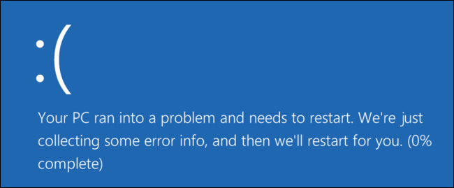 Windows 10 Mavi Ekran Düzeltmesi