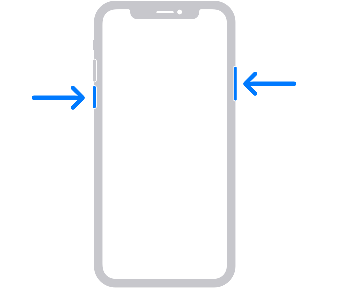Çalışmayan Kilidi Açmak için iPhone Slide'ı Düzeltmek için iPhone'u Yeniden Başlatmaya Zorlayın