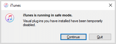 İTunes'un Windows 10'da Çalışmamasını Düzeltmek için Güvenli Modda Çalıştırın