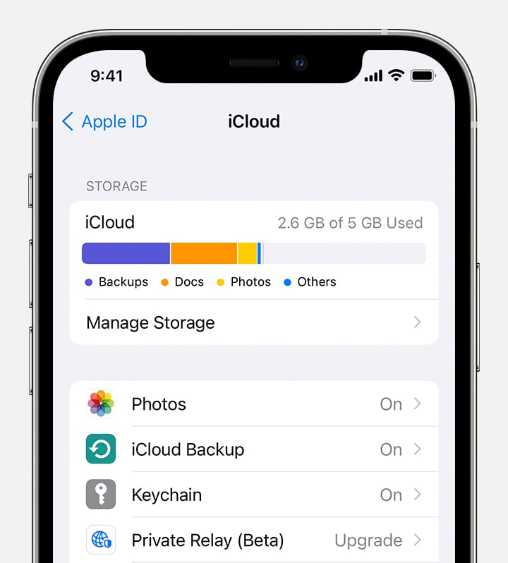 iCloud'a Yüklenmemiş Öğeleri Düzeltmek için iCloud Deposunu Kontrol Edin