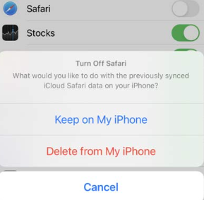 iCloud'u Kullanarak "iPhone Yer İşaretleri Gitti" Sorununu Düzeltin