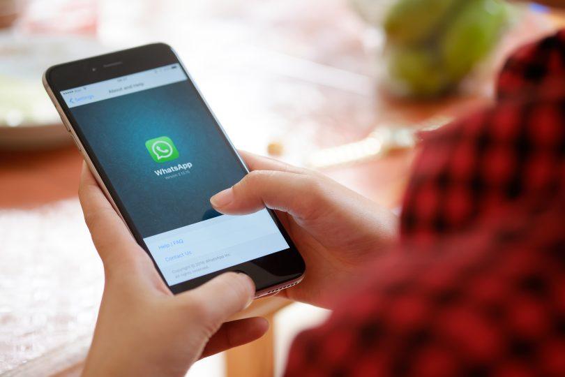 Whatsapp Iphone'u yeniden yükleyin