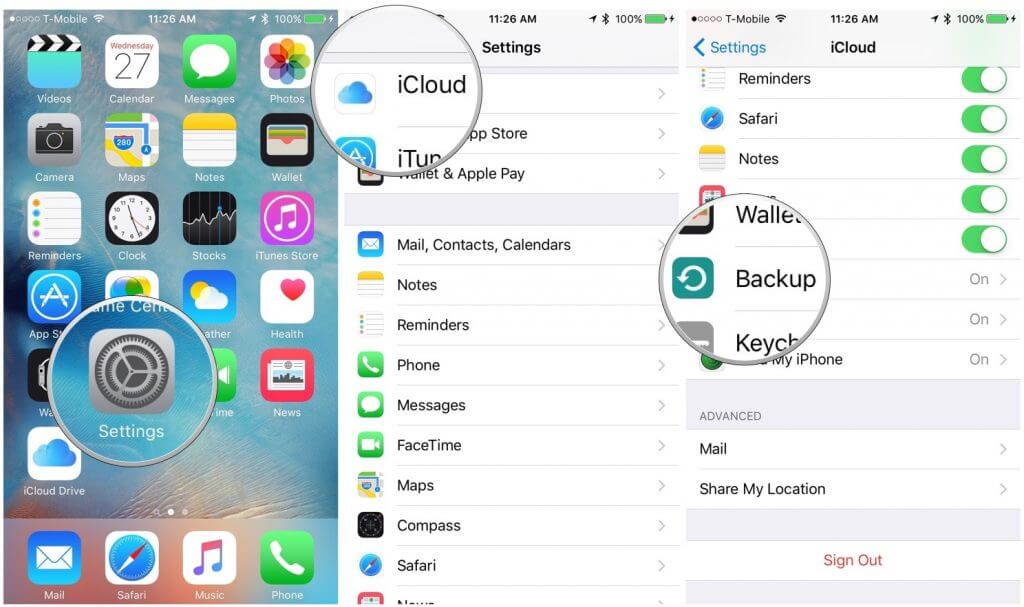 Icloud'dan Ipad Verilerini Yedekleyin