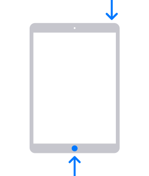 iPad'de Donanımdan Sıfırlama Çalıştırın