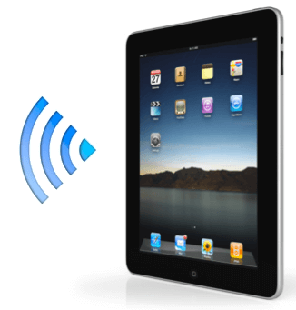 iPad, iPhone ile Senkronize etmek için Wi-Fi'ye bağlanın
