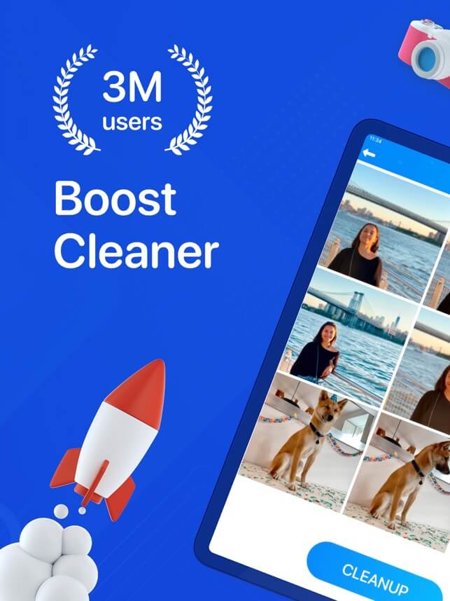 iPhone için En İyi Temizleyici Master Boost Cleaner