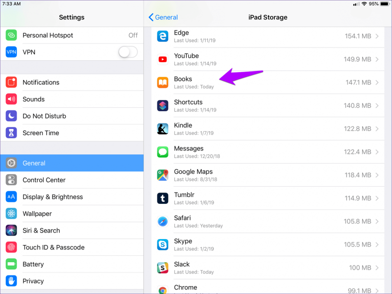 iCloud Kitaplarını Manuel Olarak Silme