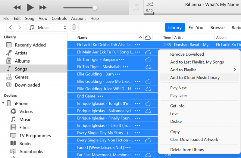 İCloud Müzik iPhone'dan Nasıl Silinir