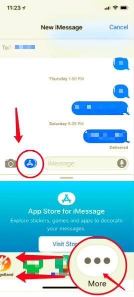 İMessage Uygulamasını iPhone'unuzdan El İle Silin