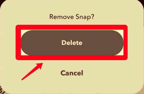 Snapchat Resimlerini Anılardan El İle Silin