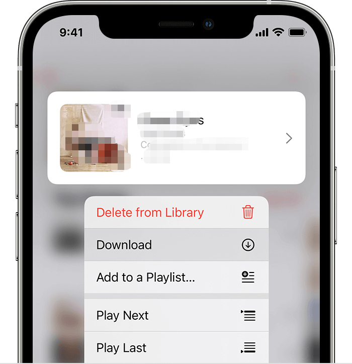 Apple Music Uygulamasında Şarkılar Nasıl Silinir