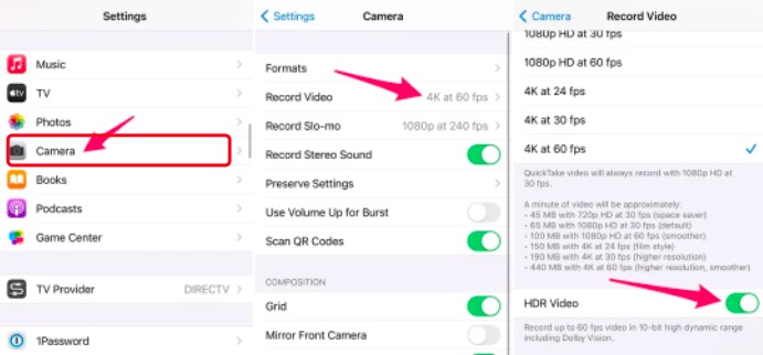 İPhone'u Düzeltmek için Fotoğrafların HDR Sürümünü Koruyun Depolama Sorunum Yok