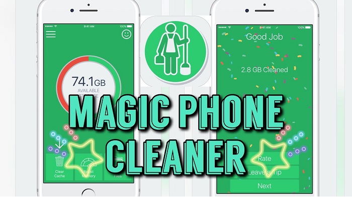 iPhone için En İyi Temizleyici Master Magic Phone Cleaner