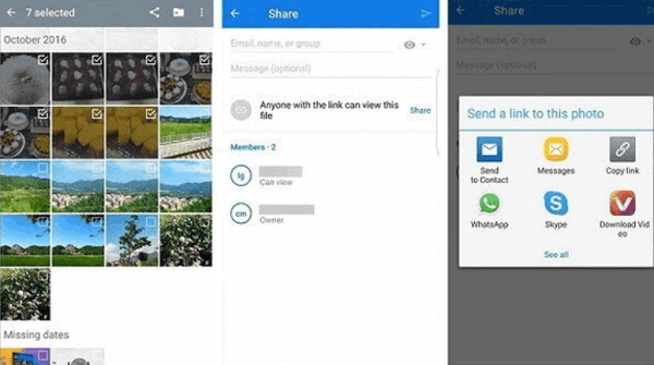 Dropbox Kullanarak Fotoğrafları Samsung'dan iPhone'a Aktarın