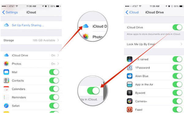 Dosyaları iCloud'u Kullanarak iPhone'unuza Aktarın