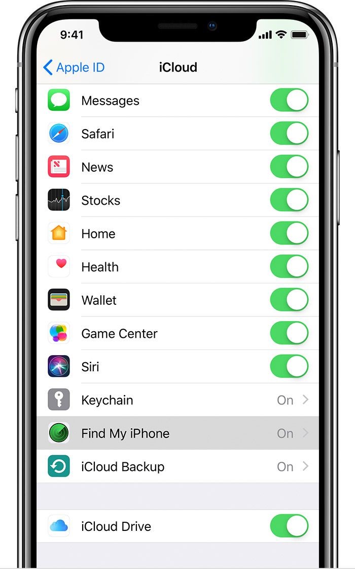 iPhone 6'nın Kilidini Ücretsiz Açmak için iPhone Web Sitemi Bul'u Kullanın