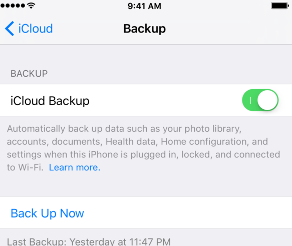 iCloud Kişileri Yedekler mi ve Nasıl Yapabilirim?