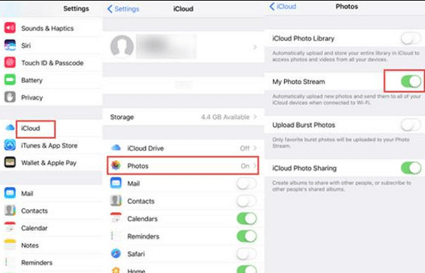 Fotoğraf Akışımdaki Kaybolan Sorunları iCloud Kullanarak Nasıl Düzeltebilirim?