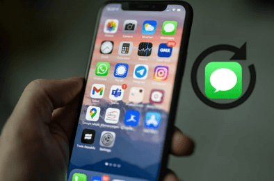 Mesajlar Uygulaması aracılığıyla iPhone Kişilerini Kurtarma