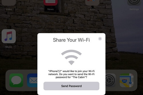 Iphone'da Wifi Paylaşın