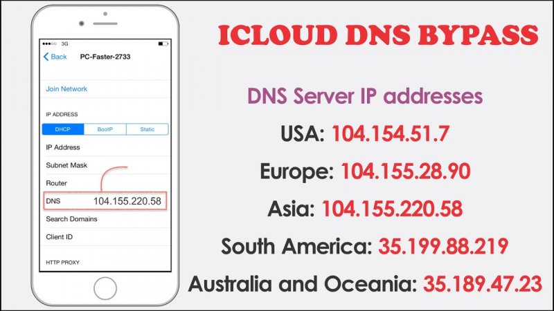 İCloud Bypass DNS ile iPhone'un Kilidi Nasıl Açılır