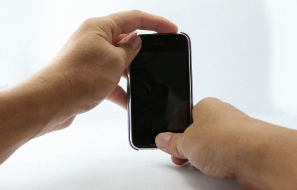 iPod Touch'ı Silmek için Sert Sıfırlama